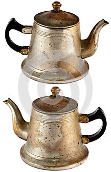 Ugly tin kettle