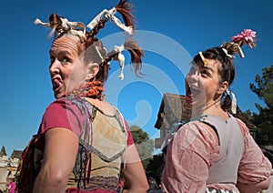 Ugly Wenches at Arizona Renaissance Festival.