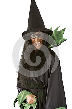 Ugly witch