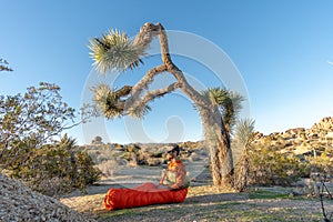 UGQ Down Quilt in Joshua Tree National Park