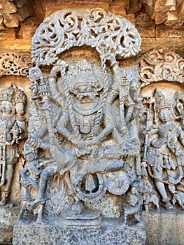 Ugra Narasimha Swami sculpture