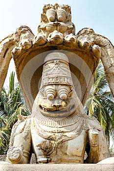 Ugra Narasimha Swamy Statue, Hampi, Karnataka, India