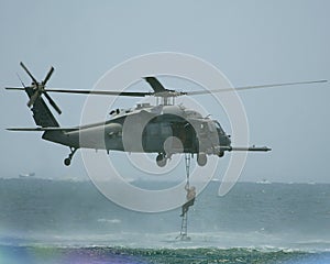 UH 60 Black Hawk Helicopter