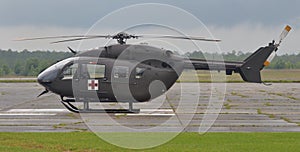 UH-72 Medevac Helicopter