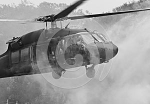 UH-60 Blackhawk Helicopter