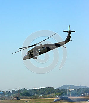 UH60 Blackhawk Takeoff