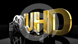 Uhd movie concept