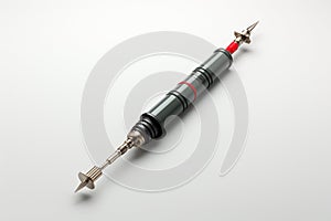 Uhf Antenna on white background