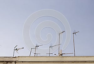 UHF Antennas photo