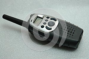 Uhf handheld radio photo