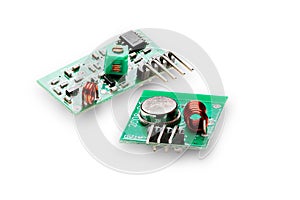 UHF Radio Transmitter and Receiver