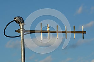 UHF Yagi antenna photo
