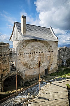 Uhrovec castle ruins, Slovakia