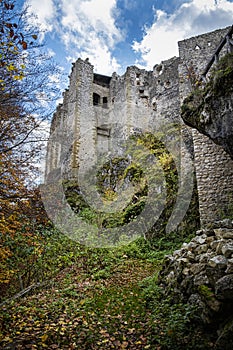 Uhrovec castle ruins, Slovakia