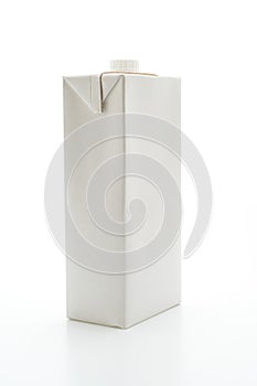 UHT milk box