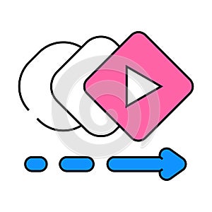 ui animation ux ui design icon color illustration