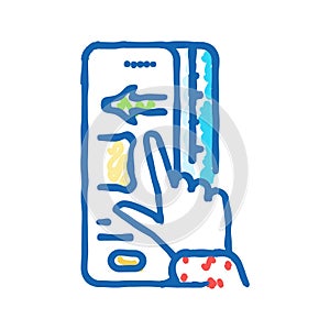 ui animation ux ui design icon doodle illustration