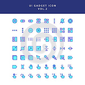 Ui gadget icon set vol 2