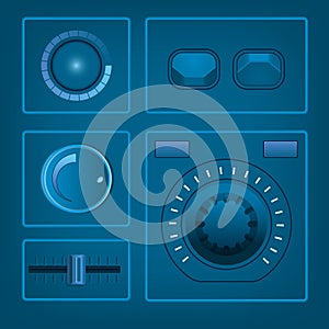 UI Switches Kit Elements