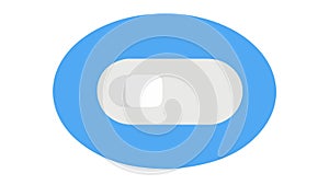 UI Toggle Switch Icon, On Off Control and Digital Settings, Vector, vector design Generative AI