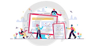 Web design, User Interface UI and User Experience