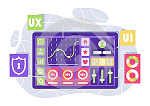 UI UX app development