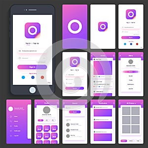 UI, UX and GUI for Mobile Apps.