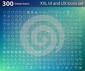 UI UX icons photo