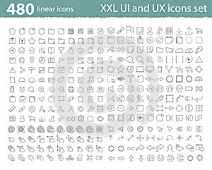 UI UX icons photo