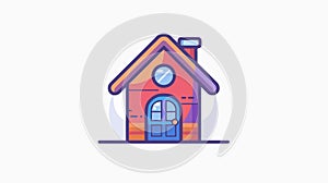 UI Web Home Icon for Basic Web Design and Development Projects