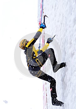 Ice Climbing