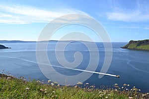 Uig bay