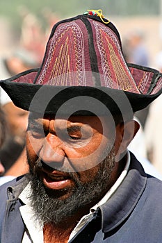 Uighur man