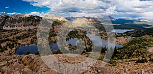 Uinta mountain lakes photo