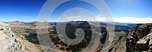 Uinta mountain panorama