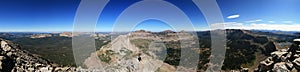 Uinta mountain panorama photo