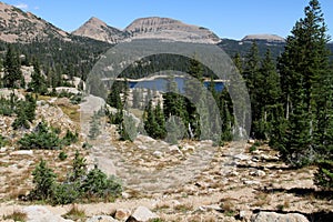 The Uinta Mountains