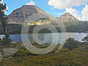 Uinta Mountains Lake