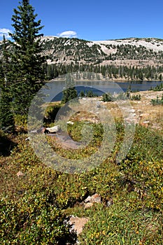 Uinta Mountains landscape