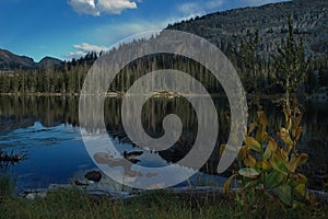 Uinta Mountains scene - Lakes