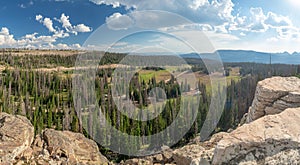 Uinta-Wasatch-Cache National Forest, Mirror Lake, Utah, United States, America, near Slat Lake and Park City