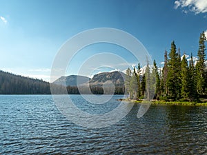 Uinta-Wasatch-Cache National Forest, Mirror Lake, Utah, United States, America, near Slat Lake and Park City