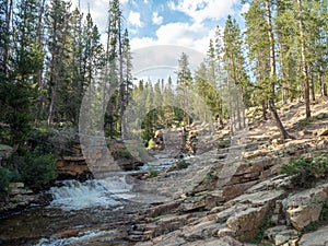 Uinta-Wasatch-Cache National Forest, Mirror Lake, Utah, United States, America, near Slat Lake and Park City