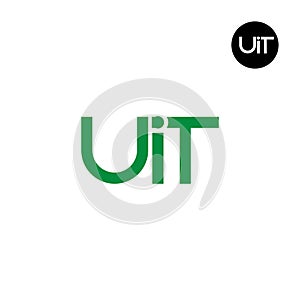 UIT Logo Letter Monogram Design