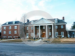 UIUC campus building