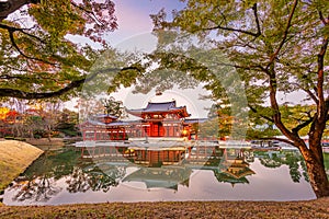 Uji, Kyoto, Japan at Byodo-in Temple photo