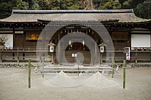 Ujigami-jinja shrine in Uji