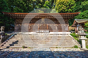 Ujigami Shrine, a Shinto shrine in the city of Uji, Kyoto, Japan