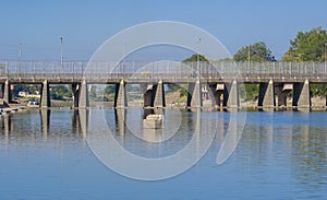 Ujjain Holy  Kshipra River and Bridge