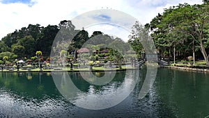 Ujung Water Palace- palace complex in Karangasem, Bali, Indonesia